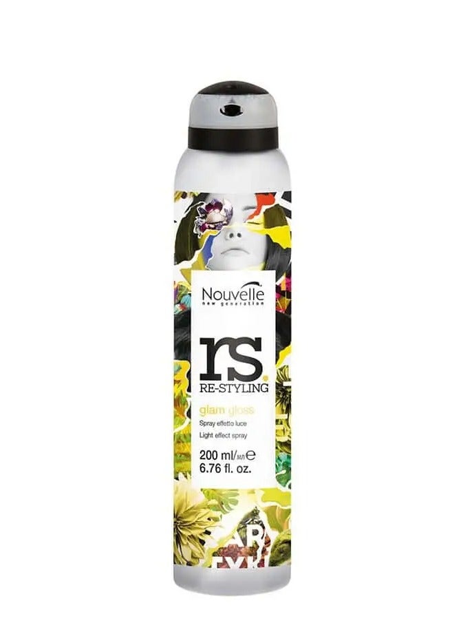 Nouvelle Re-Styling Glam Gloss 200ml - Image 1