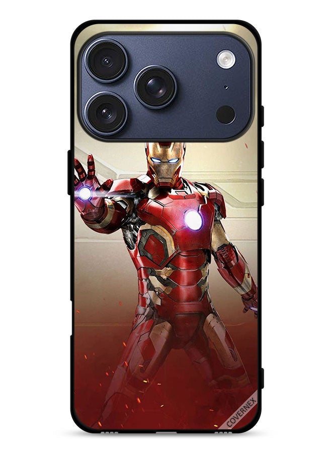 Covernex Apple iPhone 17 Pro Protective Case Cover Iron Man Defense - Image 1