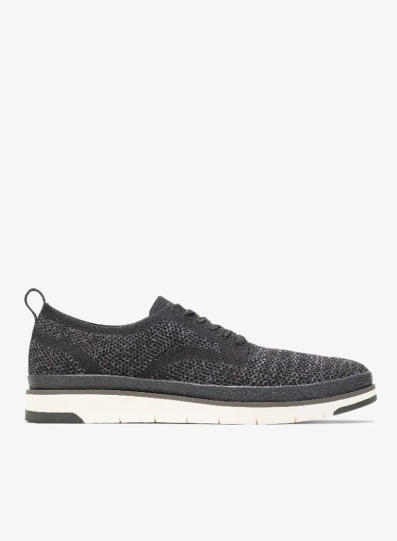 هاش بابيز HUSH PUPPIES Black Lace-Up Shoes