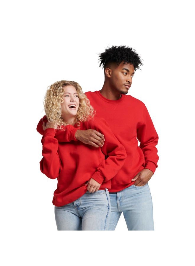 Russell Athletic Men's Dri-Power Fleece Sweatshirt, True Red, XX-Large - Image 1