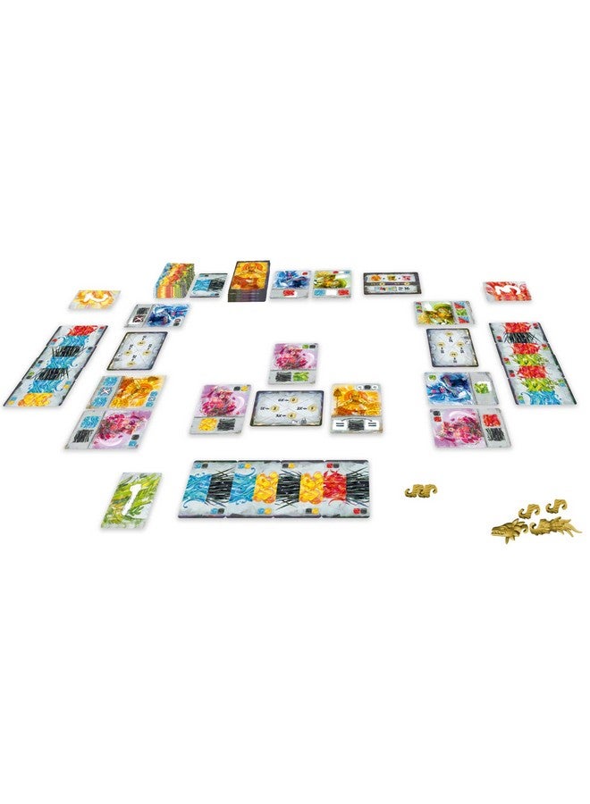 Synapses Games | Coatl: The Card Game | Strategy Card Game | Aztec Inspired Illustrations | 1 to 4 Players | 30 Minutes | Ages 10+ - Image 2