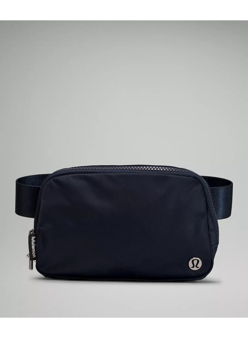 Lululemon Everywhere Belt Bag, Compact, and Convenient Belly Bag with Zippered Pockets, Easy-Access Exterior Pocket, and Interior Essentials Pocket for On-the-Go Storage，Dark Blue - Image 1