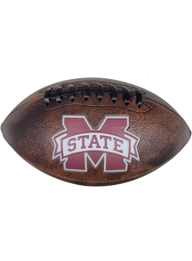 Baden F3SPV-2540 Mississippi State Bulldogs Vintage Mini Football - Image 1