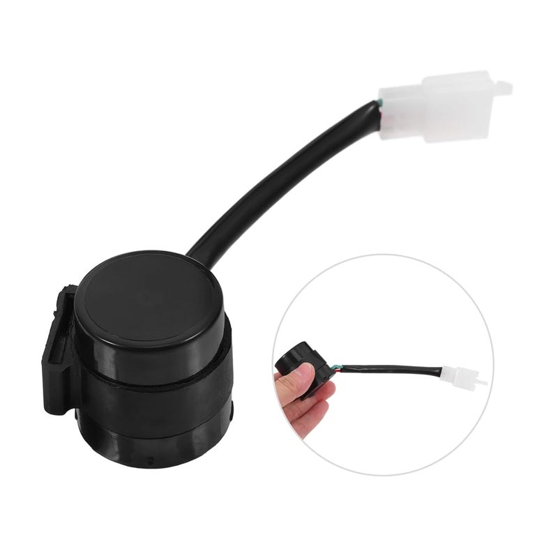Black 250cc Turn Signal Flasher Indicator for ATVs Mopeds Scooters Easy to Operate - Image 4