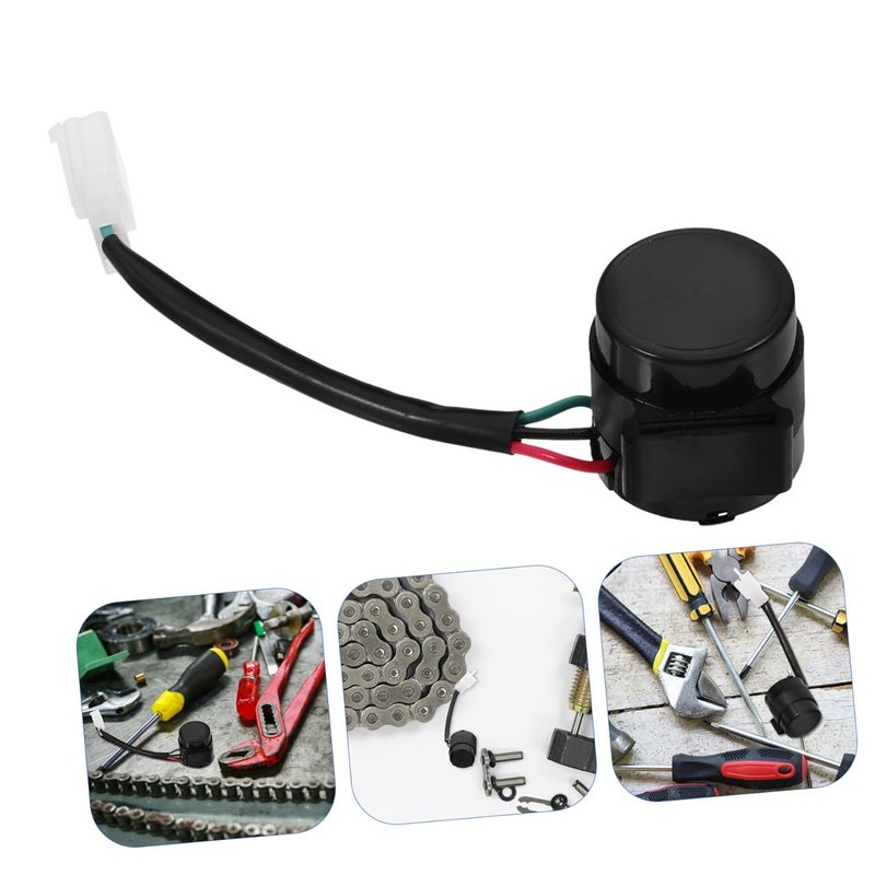 Black 250cc Turn Signal Flasher Indicator for ATVs Mopeds Scooters Easy to Operate - Image 5