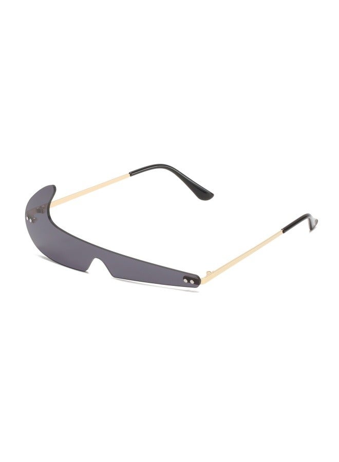Personalized Sports Style Frameless Sunglasses - Image 2