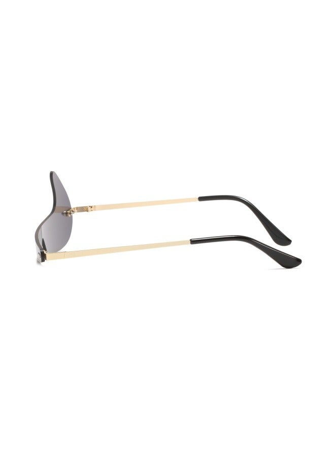 Personalized Sports Style Frameless Sunglasses - Image 3