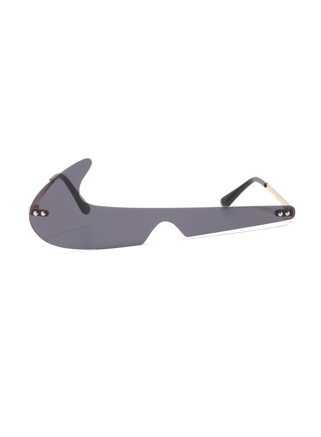 Personalized Sports Style Frameless Sunglasses - Image 1