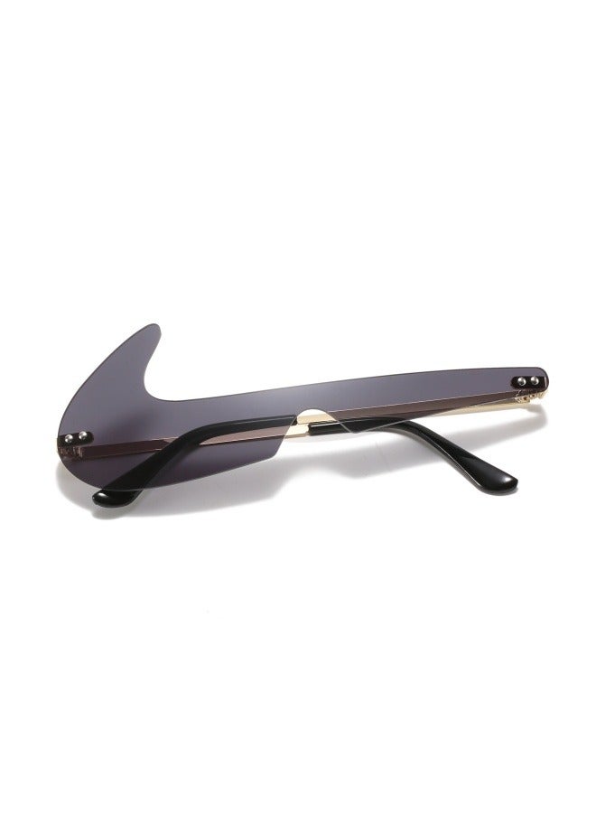 Personalized Sports Style Frameless Sunglasses - Image 4