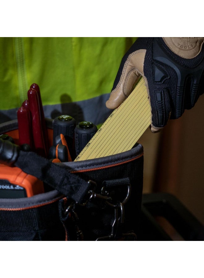 Klein Tools 911-6 Folding Ruler 6-Foot, Durable Fiberglass, Outside Reading - Image 2