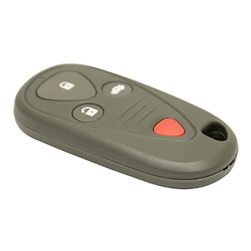 Keyless2Go 4 Button Remote Key Fob Replacement for Acura TL (2004-2006), TSX (2006-2008) - Plastic, Compatible with Passenger Car, FCC ID OUCG8D-387H-A, Part # 72147-SEP-A52 - Image 2