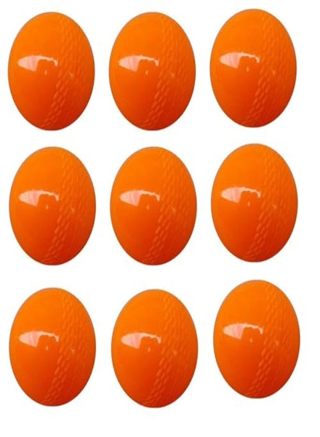 فينوم كرات فينوم الناعمة للكريكيت للتدريب، مناسبة لجميع الفئات العمرية، موصى بها للعب الكريكيت في الأماكن المغلقة والمفتوحة، في الشوارع وعلى الشواطئ (عبوة واحدة) (برتقالي)، قياسية - سيليكون، مطاط - Image 5