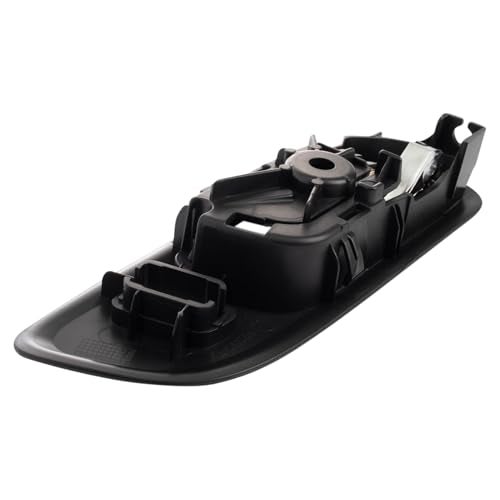 TRQ مقبض باب داخلي أمامي أيسر كروم وأسود للجانب السائق متوافق مع فورد بوليس إنترسيبتور سيدان 2013-2019 وسيدان خدمات خاصة بوليس 2014-2018 تورس - Image 4