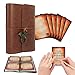 Byhoo Spellbook Cards Holder DND RPG Pocket Spell Book Reference Card Holder Tome of Recollection TTRPG Gaming Accessories for Dungeons and Dragons Beginner Master 60 PokerSize Player Cards Included - Image 3