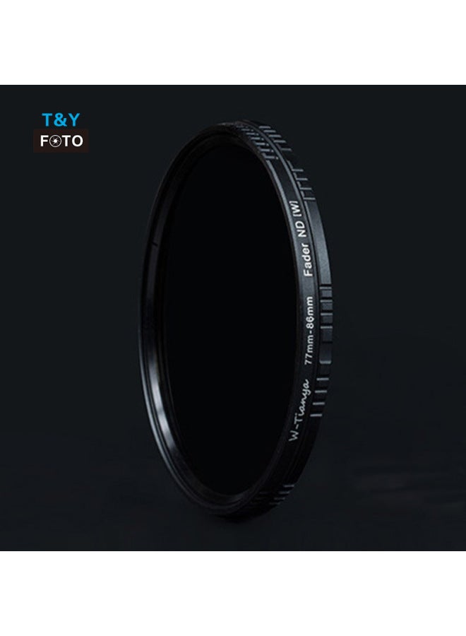 Tianya Adjustable ND Mirror 1 To 9 Gear Light Reducing Mirror 77 40.52 58 67 82MM Medium Gray Density Mirror ND2-400-Color:67mm  - Image 3