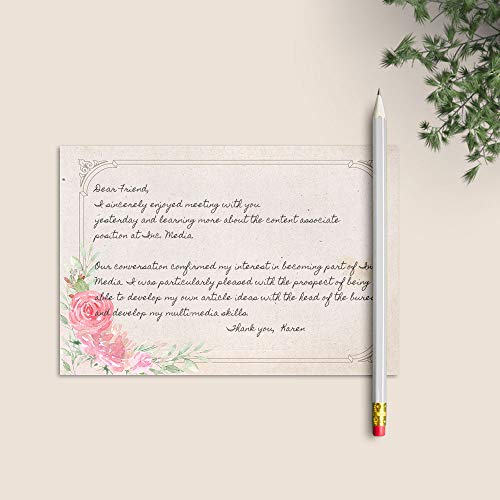 Dashleigh Vintage Victorian Note Cards, A6, 4 x 6 inches, The Gift Collection, Set of 48 - Image 5