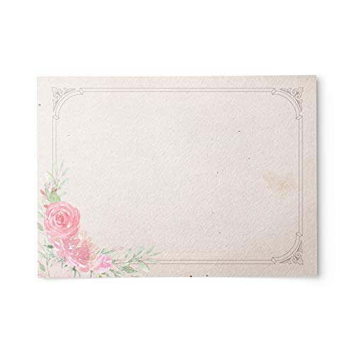 Dashleigh Vintage Victorian Note Cards, A6, 4 x 6 inches, The Gift Collection, Set of 48 - Image 1