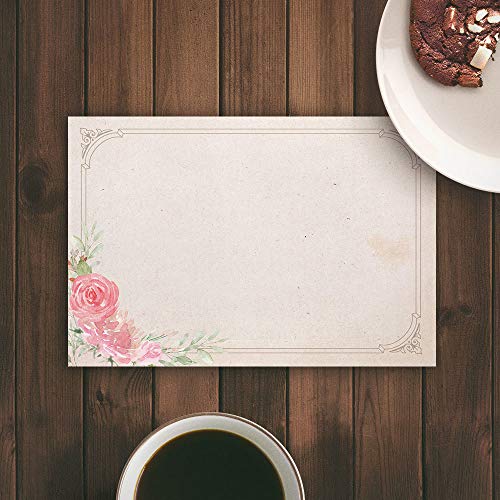 Dashleigh Vintage Victorian Note Cards, A6, 4 x 6 inches, The Gift Collection, Set of 48 - Image 4
