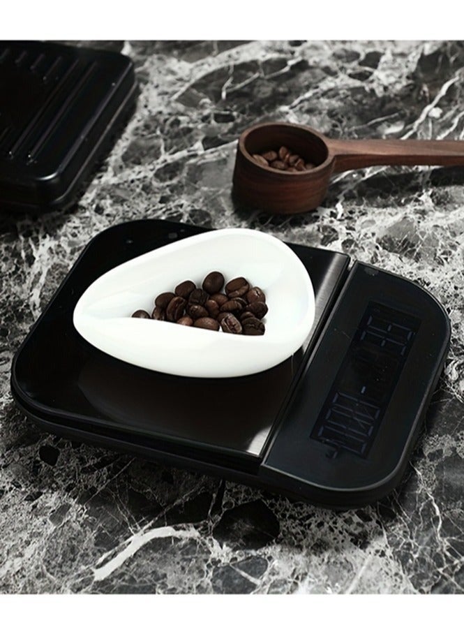 HOMESTAR Coffee Bean Weighing Tray: A Simplified and Accurate Solution for Measuring White  - Image 2