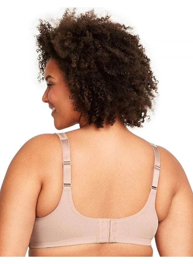Glamorise Glamorise Women's Magiclift Minimizer Bra Wirefree #1003 Minimizer Bra (pack of 1)  - Image 3