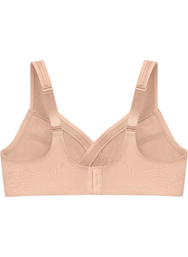 Glamorise Glamorise Women's Magiclift Minimizer Bra Wirefree #1003 Minimizer Bra (pack of 1)  - Image 5