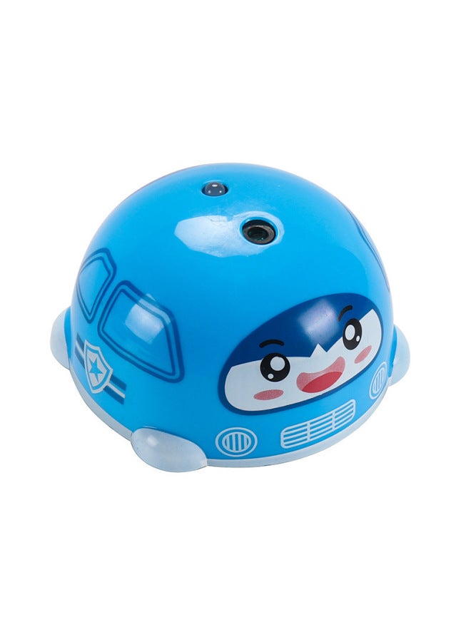 Special Electric Cartoon Somatosensory Car Gesture Intelligent Induction Cartoon Car Outbreak Pet Children's Toy Gift-Color:Blue  - Image 1