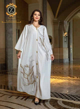 muslim dress women Aurora Elegant Floral Modest MAurora Floral Modest Maxi Dress