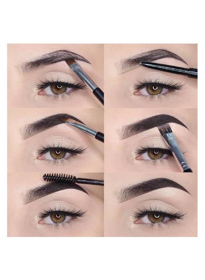 Generic 3 Piece Eyebrow Gel Multicolour  - Image 2