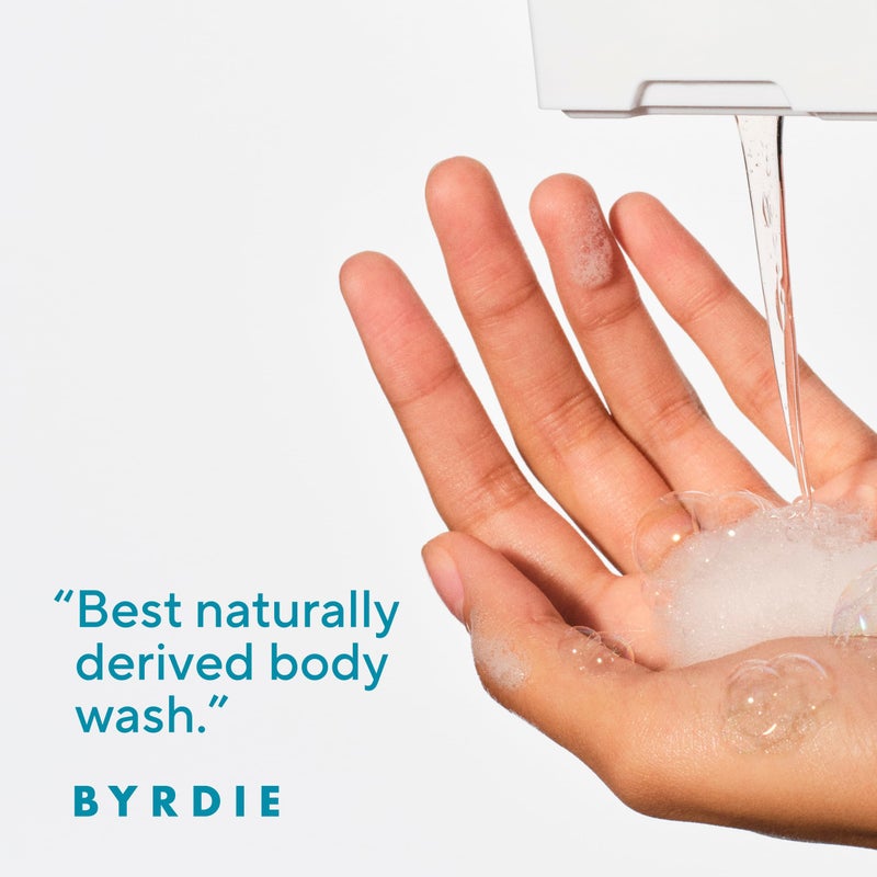 Native Body Wash Contains Naturally Derived Ingredients | For Women & Men, Sulfate, Paraben, & Dye Free Leaving Skin Soft and Hydrated | Ocean & Timber 18 oz - Image 3