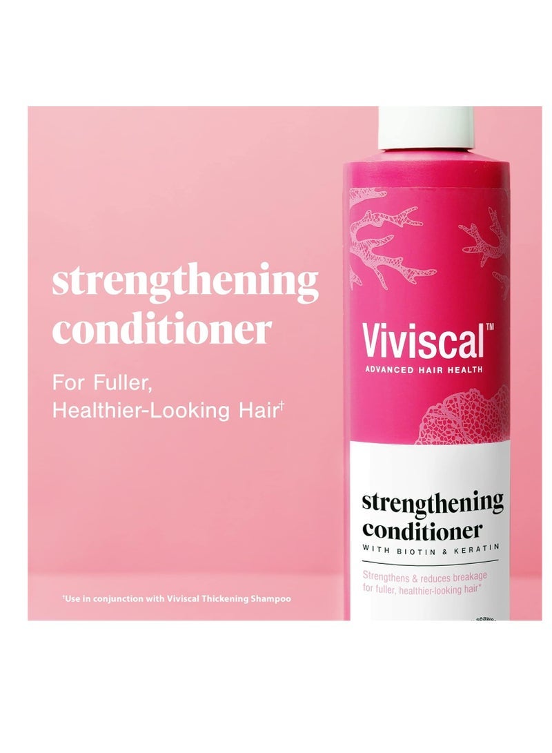 فيفيسكال بلسم تكثيف الشعر من فيفيسكال مع البيوتين والكيراتين والمستخلصات البحرية - 250 مل - Image 4