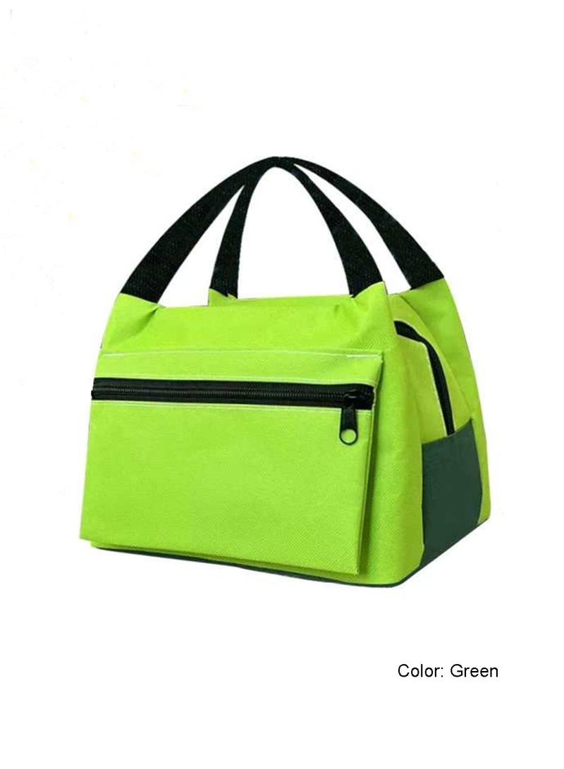 DB Innov. Lunch Bag, Insulated Lunch Bag for Kids Adult Women Men, Reusable Size S 22.5*16.5*17CM Capacity Lunch Tote Bags, Leakproof Food Lunch Containers, Thermal Cooler Bag for Work Travel Outdoor School Picnic, 4 colors. - Image 1