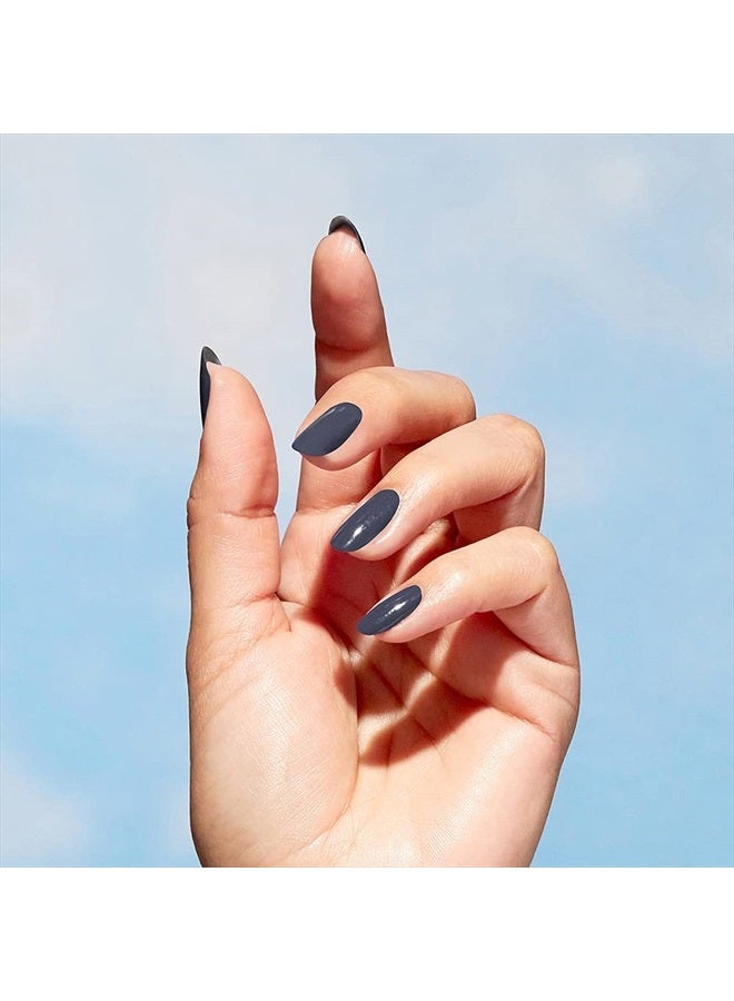 OPI Nature Strong Vegan Nail Polish, Force of Nailture, Blue Nail Polish, Natural Origin, Cruelty-Free Nail Lacquer, 0.5 fl oz. - Image 3