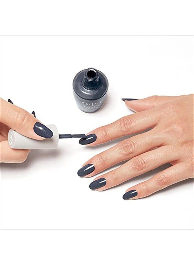 OPI Nature Strong Vegan Nail Polish, Force of Nailture, Blue Nail Polish, Natural Origin, Cruelty-Free Nail Lacquer, 0.5 fl oz. - Image 4