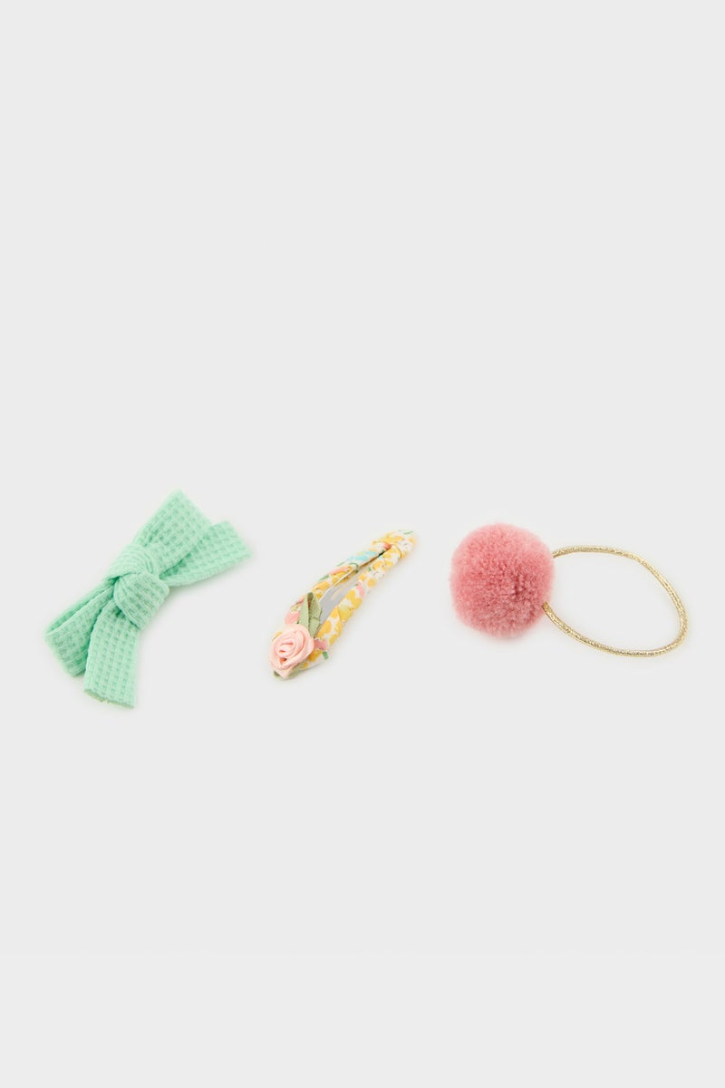 DeFacto Multicolour Girl 3 piece Hair Acc Casual - Image 2