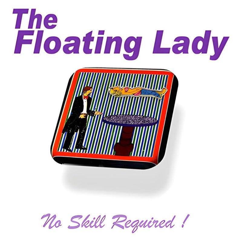 MilesMagic Magician's Floating Lady Gimmick | Lady Image Floating in Photo Mentalism | Stage Magic | Street Magic | for Real Close Up Effect Magic Trick - Image 3