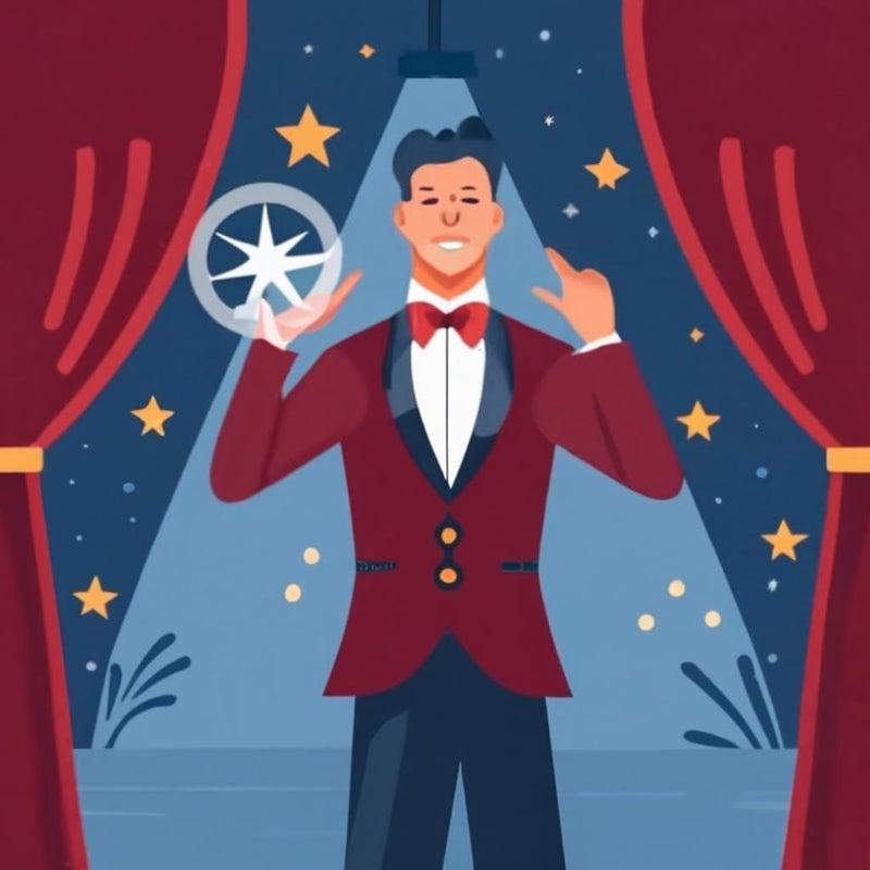 MilesMagic Magician's Floating Lady Gimmick | Lady Image Floating in Photo Mentalism | Stage Magic | Street Magic | for Real Close Up Effect Magic Trick - Image 4