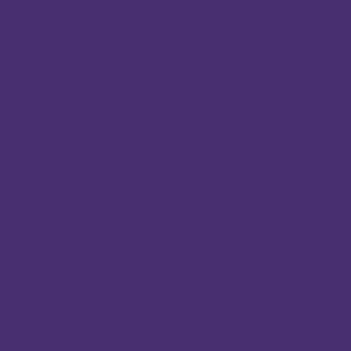 Jacquard Procion MX Deep Purple Fiber Reactive Dye for Fabric and Clothing 23 Ounce Jar Cold Water Permanent and Washfast