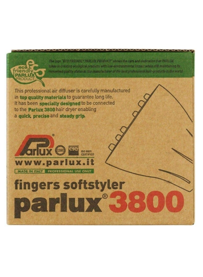 Parlux 3800 Massage Diffuser for Curly Hair 1unit - Image 4