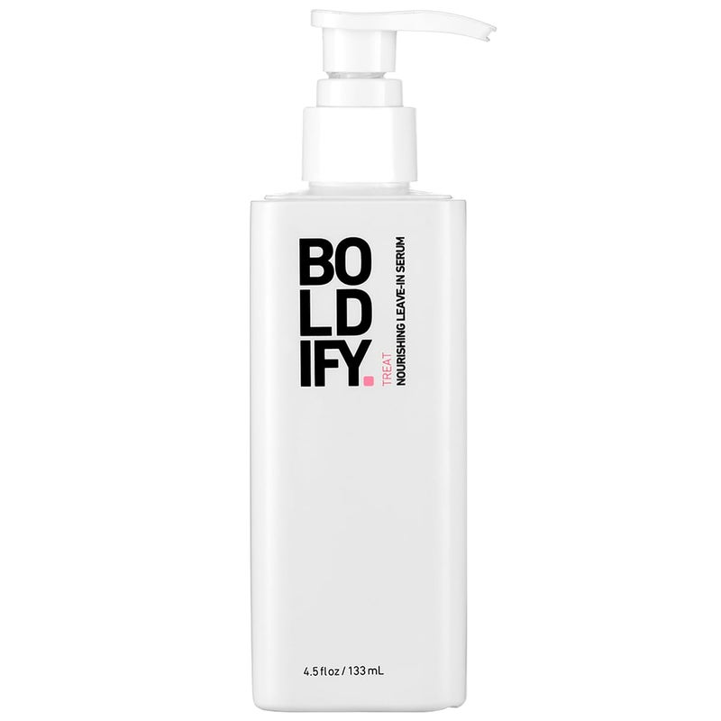 Boldify Leave In Conditioner and Heat Protectant - Hair Serum for Blow Dry and Styling, Nourishing Leave In Serum for Women & Men - Lightweight Thermal Protection to 450F with Biotin - Image 1