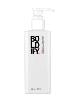 Boldify Boldify Leave In Conditioner and Heat Protectant - Hair Serum for Blow Dry and Styling, Nourishing Leave In Serum for Women & Men - Lightweight Thermal Protection to 450F with Biotin  - Image 1