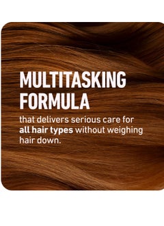 Boldify Boldify Leave In Conditioner and Heat Protectant - Hair Serum for Blow Dry and Styling, Nourishing Leave In Serum for Women & Men - Lightweight Thermal Protection to 450F with Biotin  - Image 5