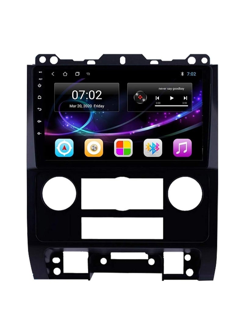 SHEZA STAR - Android Car Stereo for Ford Escape 2007 2008 2009 2010 2011 2012 2GB RAM 32GB ROM Mirror-Link Wi-Fi BT, Radio GPS Navigation, 9 Inch Support Apple Carplay, IPS Touch Screen with Backup Camera Included - Image 1