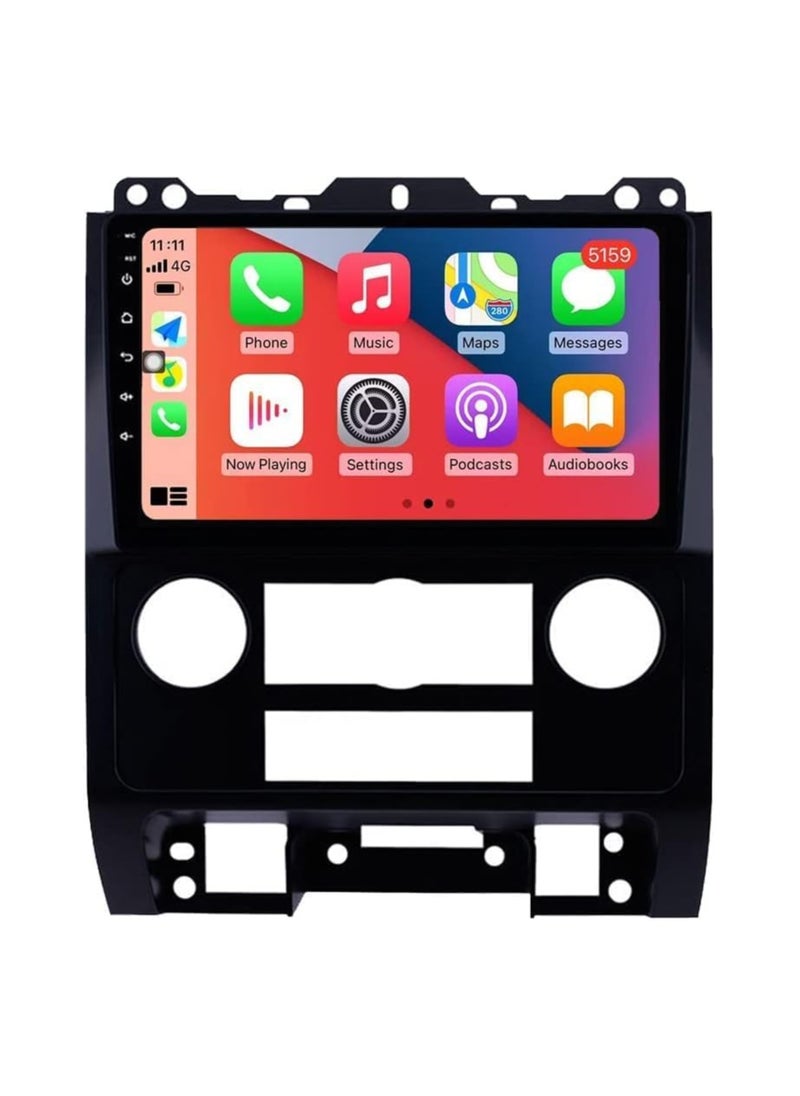 SHEZA STAR - Android Car Stereo for Ford Escape 2007 2008 2009 2010 2011 2012 2GB RAM 32GB ROM Mirror-Link Wi-Fi BT, Radio GPS Navigation, 9 Inch Support Apple Carplay, IPS Touch Screen with Backup Camera Included - Image 1