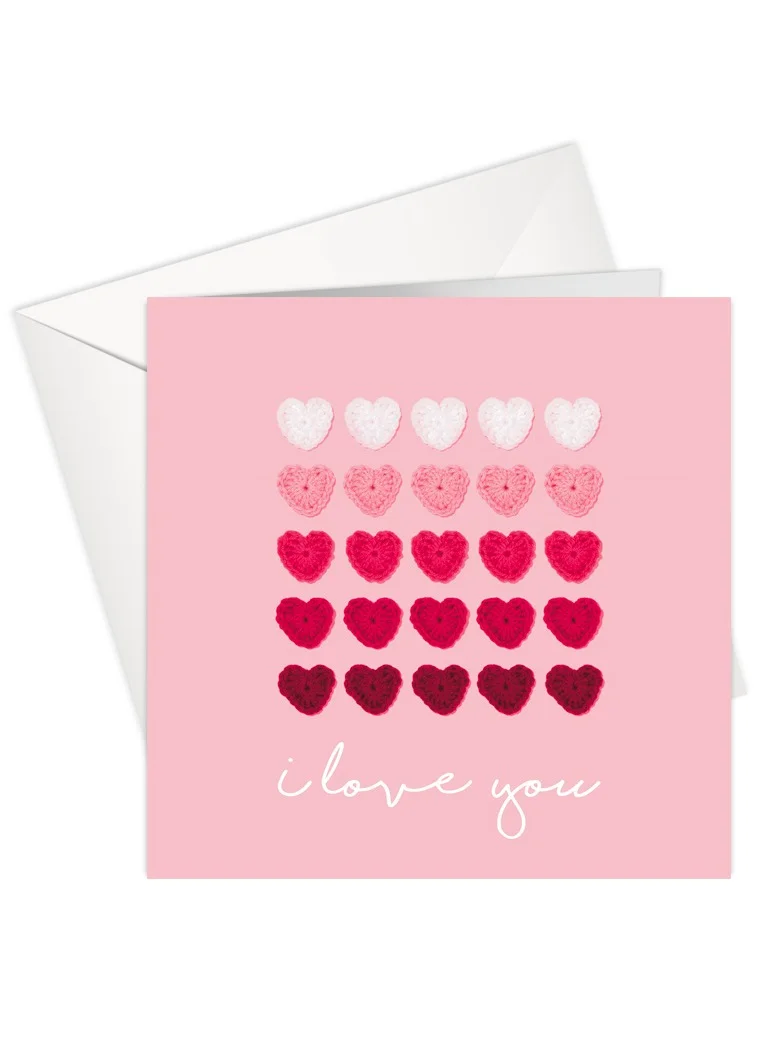 Share the Love I Love You, I really do Greeting Card