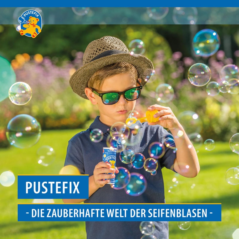 Pustefix Bubbles with Wand (Colors May Vary) - Image 2
