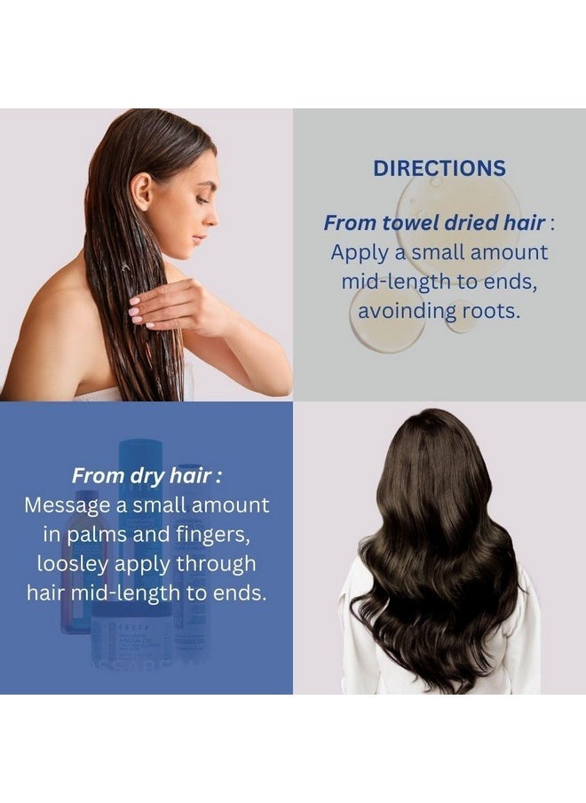FOSSA Fossa Hair Oil for Frizzy Hair | Lightweight Hair Treatment Oil for Anti-Frizz Control, Nourishes, Adds Shine, Protects, Increases Elasticity for All Hair Types | 100ml, 3.4 fl. oz.  - Image 4
