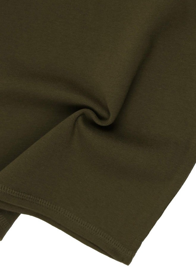 ToBeInStyle Infants Boys Girls Scoop Neck S.S. Tee - Army Green - 24M - Image 4