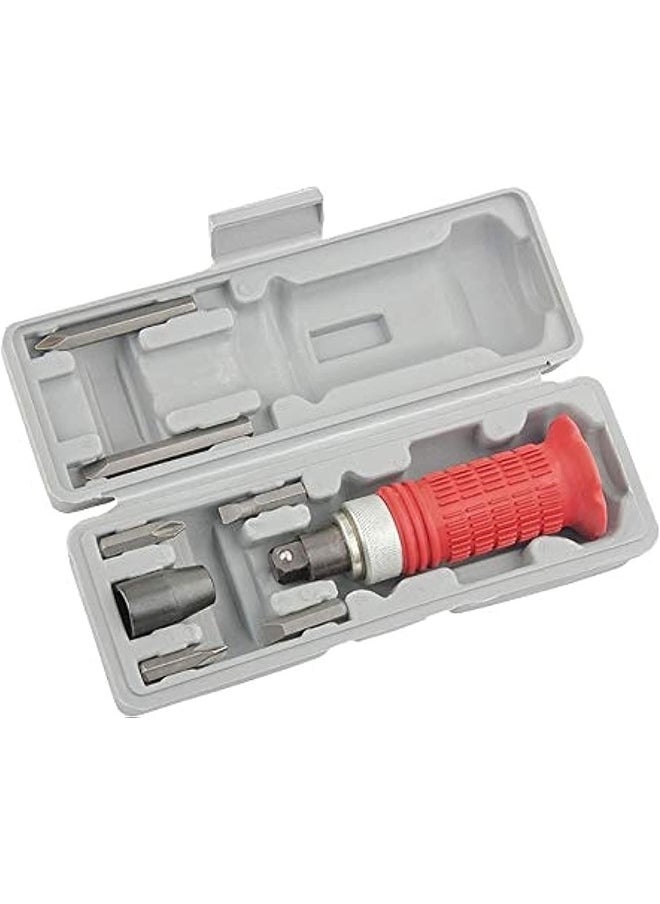 1/2 In Impact-Rotation Screwdriver Bit Set 6 Pieces Rubber-Coated Handle In Plastic Box - pzsku/ZB31562AE0BB6B6938DE9Z/45/_/1721005852/5a1c91d3-fff3-4e5c-a58c-b49c32a83ee9