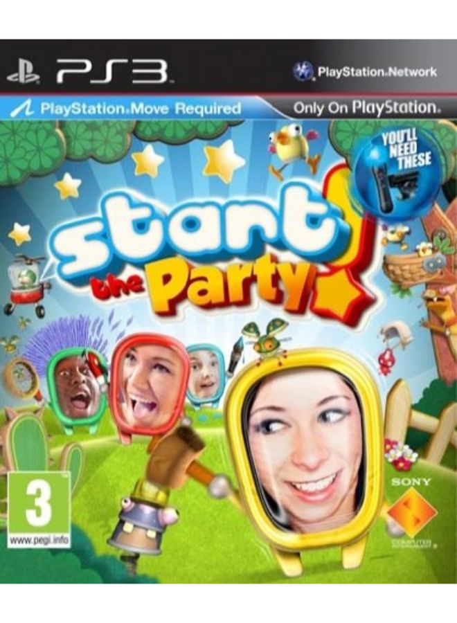 Start The Party - PlayStation 3 - Simulation - playstation_3_ps3
