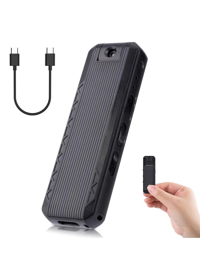 Generic High-definition Smart Recording Device Outdoor Sports Camera Long-standby Digital Camera Lens Meeting Minutes Recorder-Color:128G Card (excluding Machine)  - Image 5